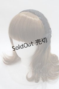 m petit by misako / レースリボンカチューシャ   Y-25-06-09-030-LO-AC-SZ-ZY
