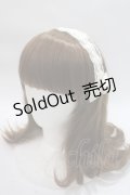 m petit by misako / NINA'Sコラボヘッドドレス  生成り Y-25-06-09-031-LO-AC-SZ-ZY