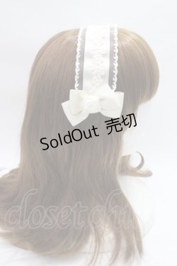 画像3: m petit by misako / NINA'Sコラボヘッドドレス  生成り Y-25-06-09-031-LO-AC-SZ-ZY