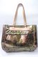 画像2: Jean Paul GAULTIER / Vサイバークリアトートバッグ  玉虫 Y-25-06-12-005-GO-BG-SZ-ZY (2)