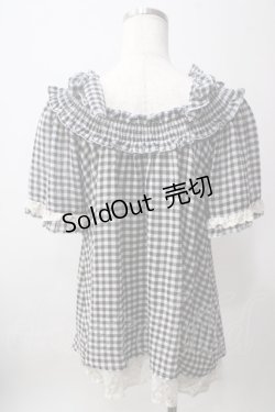 画像2: axes femme / 肩リボントップス M 黒 Y-25-06-12-043-AX-TO-SZ-ZY
