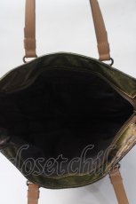 画像3: Jean Paul GAULTIER / Vサイバークリアトートバッグ  玉虫 Y-25-06-12-005-GO-BG-SZ-ZT274 (3)