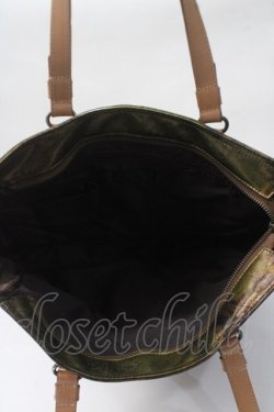 画像3: Jean Paul GAULTIER / Vサイバークリアトートバッグ  玉虫 Y-25-06-12-005-GO-BG-SZ-ZY