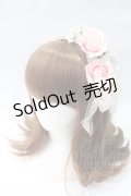 BABY,THE STARS SHINE BRIGHT / フローレンスマリーカチューシャ  ピンク Y-25-06-12-006-BA-AC-NS-ZY