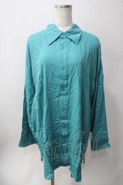 画像1: Deorart / モンスターサイズ デザインシャツ M グリーン Y-25-06-12-060-PU-BL-SZ-ZY