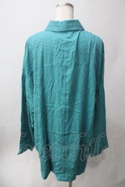 画像2: Deorart / モンスターサイズ デザインシャツ M グリーン Y-25-06-12-060-PU-BL-SZ-ZY