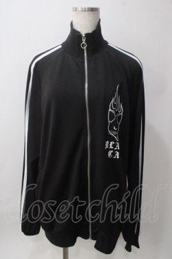 画像1: LISTEN FLAVOR / ブラックキャットジャージ  黒 Y-25-06-12-061-PU-TO-SZ-ZY