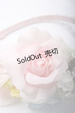 画像4: BABY,THE STARS SHINE BRIGHT / フローレンスマリーカチューシャ  ピンク Y-25-06-12-006-BA-AC-NS-ZY