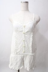 LIZ LISA / 総レースオールインワン 0 アイボリー Y-25-06-12-069-LO-OP-SZ-ZY
