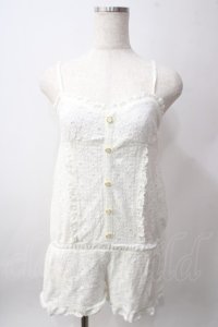 LIZ LISA / 総レースオールインワン 0 アイボリー Y-25-06-12-069-LO-OP-SZ-ZY