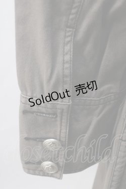 画像3: ALGONQUINS / ミリタリー風コート  カーキ Y-25-06-12-072-AL-CO-SZ-ZT-C030