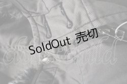 画像5: ALGONQUINS / ミリタリー風コート  カーキ Y-25-06-12-072-AL-CO-SZ-ZT-C030