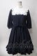 画像1: Sheglit / "Harriet"パフワンピース M ネイビー Y-25-06-12-076-EL-OP-SZ-ZY (1)