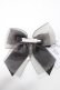画像2: axes femme POETIQUE / 赤く塗られたバラのバレッタ  黒 Y-25-06-12-001-AX-AC-SZ-ZY (2)