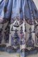 画像4: ALICE and the PIRATES / アリスのティアボトル柄ハートベルトジャンパースカート  サックス Y-25-06-12-079-PA-OP-SZ-ZY (4)