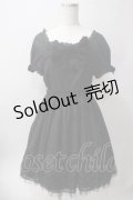 BABY,THE STARS SHINE BRIGHT / Alice and the looking Glass of time ワンピース  黒 Y-25-06-12-080-BA-OP-SZ-ZY