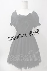 BABY,THE STARS SHINE BRIGHT / Alice and the looking Glass of time ワンピース  黒 Y-25-06-12-080-BA-OP-SZ-ZY