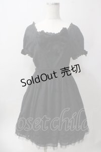 BABY,THE STARS SHINE BRIGHT / Alice and the looking Glass of time ワンピース  黒 Y-25-06-12-080-BA-OP-SZ-ZY