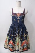 Royal Princess Alice / acred Night Fairy Tale ジャンパースカート  ネイビー Y-25-06-12-081-LO-OP-SZ-ZY