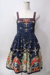 Royal Princess Alice / acred Night Fairy Tale ジャンパースカート  ネイビー Y-25-06-12-081-LO-OP-SZ-ZY