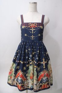 Royal Princess Alice / acred Night Fairy Tale ジャンパースカート  ネイビー Y-25-06-12-081-LO-OP-SZ-ZY