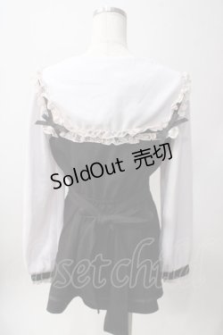 画像2: LIZ LISA / セーラーカラーセットアップ 0 黒 Y-25-06-12-095-LO-OP-SZ-ZY