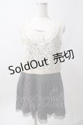 axes femme /重ね着ワンピース M グレー Y-25-06-12-097-AX-OP-SZ-ZY