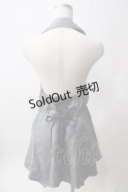 画像2: axes femme POETIQUE / クラシックホルターベスト M グレー Y-25-06-12-098-AX-TO-SZ-ZY