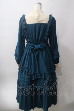 画像2: axes femme kawaii / アンティークドールワンピース  Bグリーン Y-25-06-12-115-AX-OP-SZ-ZY