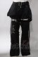 画像1: MAD / フルレングス付キショートパンツ S 黒 Y-25-06-12-117-PU-PA-SZ-ZY (1)