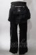 画像2: MAD / フルレングス付キショートパンツ S 黒 Y-25-06-12-117-PU-PA-SZ-ZY (2)