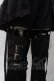 画像4: MAD / フルレングス付キショートパンツ S 黒 Y-25-06-12-117-PU-PA-SZ-ZY