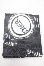 画像1: NieR CLOTHING / NieRオリジナル総柄枕カバー  黒 Y-25-06-12-002-PU-ZA-SZ-ZT168-F005 (1)