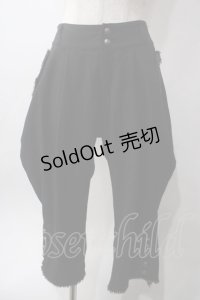 ALICE and the PIRATES / ハーフパンツ  黒 Y-25-06-12-120-PA-PA-SZ-ZY