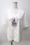 Amavel / Fancy Dolphin Marineブラウス F ラベンダー Y-25-06-12-011-CA-BL-SZ-ZY