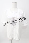 Amavel / Fancy Dolphin Marineブラウス F ラベンダー Y-25-06-12-011-CA-BL-SZ-ZY