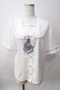 画像1: Amavel / Fancy Dolphin Marineブラウス F ラベンダー Y-25-06-12-011-CA-BL-SZ-ZY