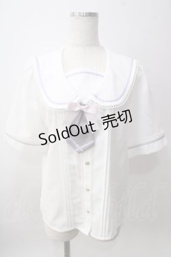 画像1: Amavel / Fancy Dolphin Marineブラウス F ラベンダー Y-25-06-12-011-CA-BL-SZ-ZY