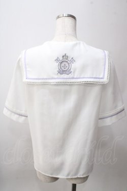 画像2: Amavel / Fancy Dolphin Marineブラウス F ラベンダー Y-25-06-12-011-CA-BL-SZ-ZY