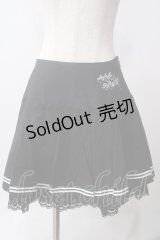 ALICE and the PIRATES / ケイトセーラースカート  黒 Y-25-06-12-129-PA-SK-SZ-ZY