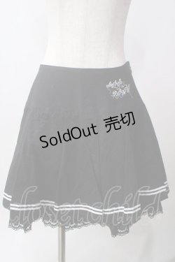 画像1: ALICE and the PIRATES / ケイトセーラースカート  黒 Y-25-06-12-129-PA-SK-SZ-ZY