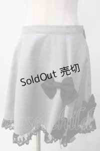 ALICE and the PIRATES / 千鳥柄スクールスカート  グレー Y-25-06-12-130-PA-SK-SZ-ZY