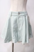 axes femme / お花ストーン付きキュロット M ミント Y-25-06-12-132-AX-PA-SZ-ZY
