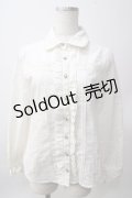 axes femme / ストライプ柄ブラウス M 生成り Y-25-06-12-013-AX-BL-SZ-ZY