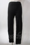 axes femme / ストレッチパンツ M 黒 Y-25-06-12-147-AX-PA-SZ-ZY