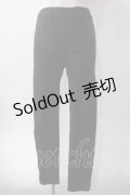 axes femme / ストレッチパンツ M 黒 Y-25-06-12-147-AX-PA-SZ-ZI