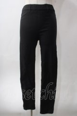 axes femme / ストレッチパンツ M 黒 Y-25-06-12-147-AX-PA-SZ-ZI