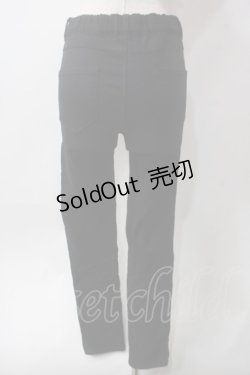 画像2: axes femme / ストレッチパンツ M 黒 Y-25-06-12-147-AX-PA-SZ-ZI