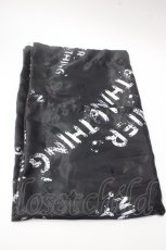 画像2: NieR CLOTHING / NieRオリジナル総柄枕カバー  黒 Y-25-06-12-002-PU-ZA-SZ-ZT168-F005 (2)