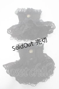 星箱works / スイートドリーム　お袖留め  黒 Y-25-06-12-003-PU-ZA-SZ-ZY